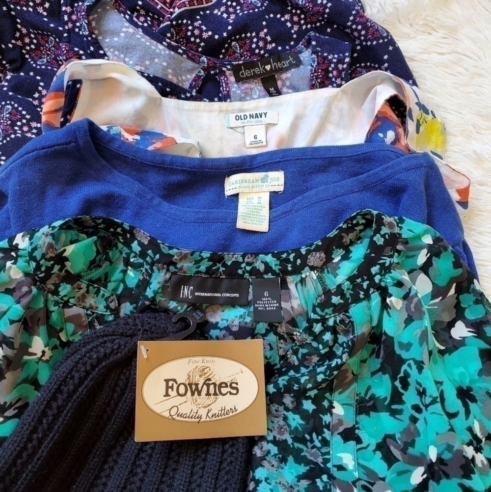 Bundle lot of 10 pieces Sz M Not so Mystery Box 6 - Picture 2 of 4